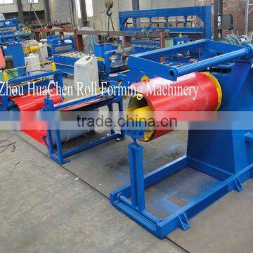 automatic steel sheet slitting line machine