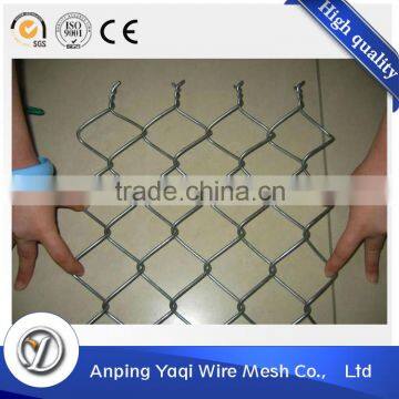 best seller low price school use rust prevention galvanized chain link fence