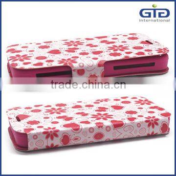 [GGIT] Sweet Warmly Color Painting Universal PU Leather Cell Phone Cover Case photo-6