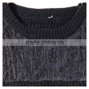 Knitted Sweater Woolen Sweater New Designs for Ladies Knitted Sweater photo-5