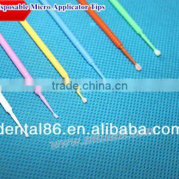 Dental Disposable Products Mini Dental Micro Applicator Tips