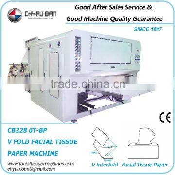 New Revolutionary Facial Paper Tissue Automatic Packaging Machine