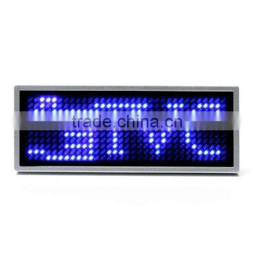 LED name badge for sale