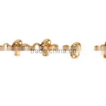 Indian Traditional Gold Plated Maang Tikka For Women photo-2