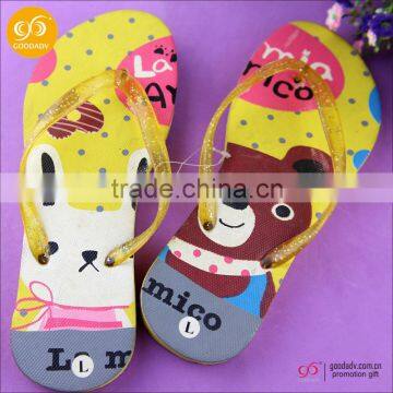 OEM factory wholesale summer promotional products cheap plastic flip flops