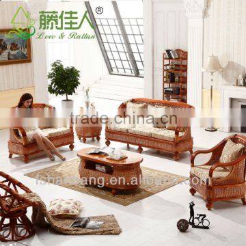 Beautifully Woven Indoor Cane Sofa Sets