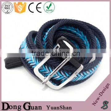 2016 Hot Sale 100% Cotton Belt for Laundry Alloy Buckles Canvas Belts Fabric Web