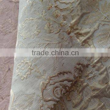 HOT SALE women's clothing,fashion poly visco brocade fabric