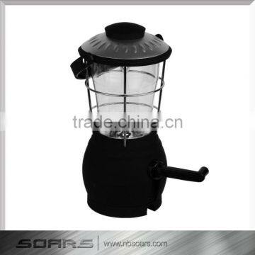 12 LED Rechargeable Dynamo Hand Crank LED Camping Lantern