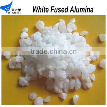 Sand Blasting White fused aluminum Oxide