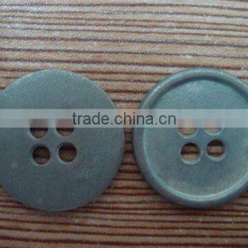 19mm Flat Back With Rim Metal Button 4 Holes photo-1