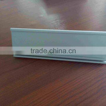 Customize aluminium blank office nameplates with engrave logo