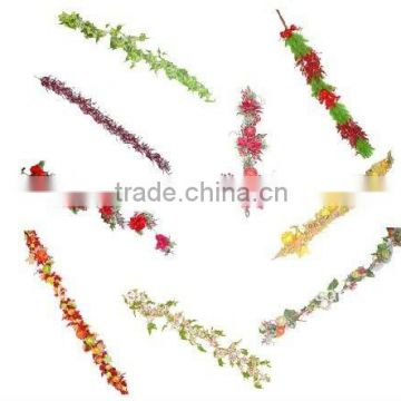 Decorative garland/Mixture fruit garland/Harvest garland/Artificial garland