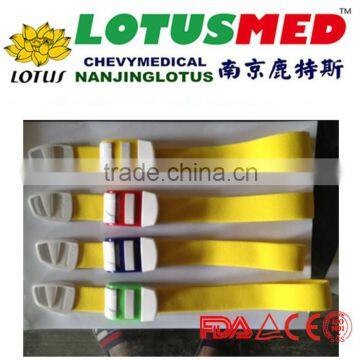 Disposable Medical Eco-friendly Latex Free Tourniquet Elastic Surgical Arterial
