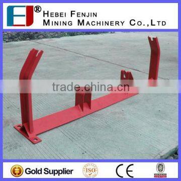 45 Degree Carbon Steel Troughing Bracket For Supporting Conveyor Idler