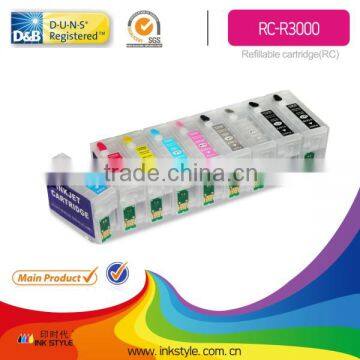 China manufacturer Inkstyle refill ink cartridge for r3000 with 9 colors