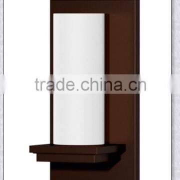 UL Approved bronze finish Modern Wall Sconce With Opal Glass Shade XC-H058