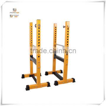 GYM Heavy Duty Adjustable Squat Stands Power Rack for Bar Barbell
