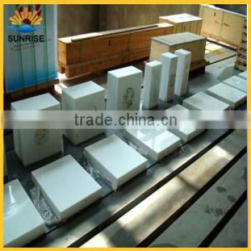 for glass furnace fire resistant brick fused cast alumina block