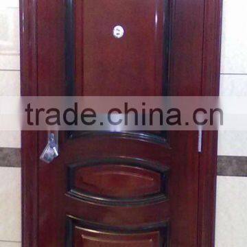 low price steel security door (Chinese standard),entrance steel security door house