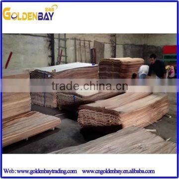 CARB E0/E1 Birch Plywood/gurjan/keruing Face Veneer for Plywood photo-6