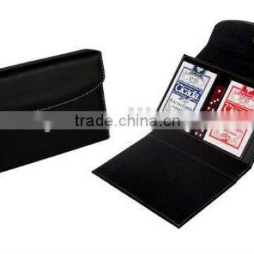 Dice and Playing Card Game