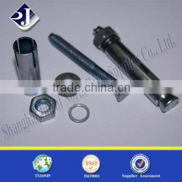 Alibaba Hot Sale Factory Provide Expansion Bolt