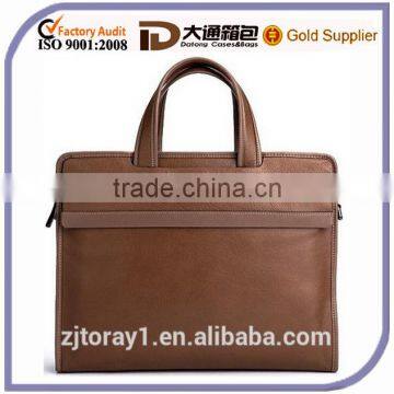 Cheap Men Leather Briefcase From China