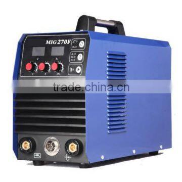 MIG 270F manual portable inverter welding machine inverter welder