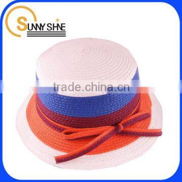 Sunny Shine fashion Panama wholesale paper straw hat