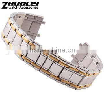 21*10mm Stainless Steel Bracelet Wristbands Waych Band photo-4