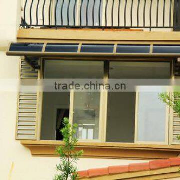 Aluminum Awning Parts/ Balcony Window Cover for Sales photo-3