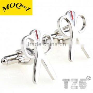 TZG04402 Fashion Cuff Link Stainless Steel Cufflink