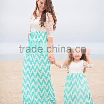 2015 new style kids boutique dress baby girl summer maxi dress chidren cotton long maxi dress