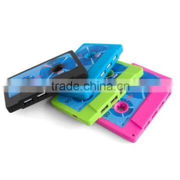 2.0 High Speed cassette shape 4 Port USB HUB