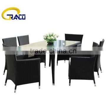 Granco KAL029 leisure made in china 7 PCS dining set furniture