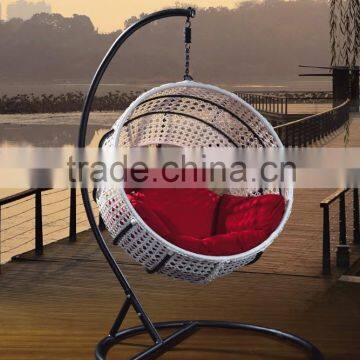 KAL549 Outdoor furniture rattan round hammock net