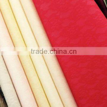 pvc synthetic mesh leather lace fabric for decorative