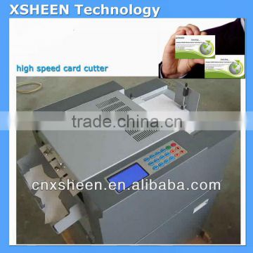 High speed automatic business card cutter made in china