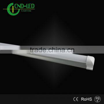 4ft T8 aluminum tube integration bracket led light tube 18w t8 led tube