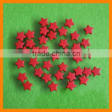 Roll Paint Plastic Star Loose Beads