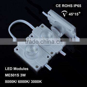 CREELED Modules UL certificate approved LED sign lighting modules attend ISA signs expo China factory manufacturer