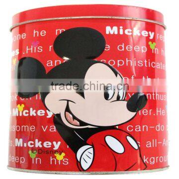 Durability of tinplate saving box