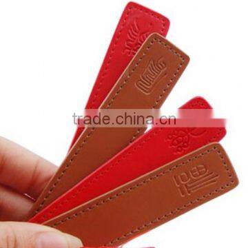 Hotsale Promotional Personalized Leather Bookmarks photo-2