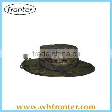 Outdoor hunting digital woodland boonie military hat