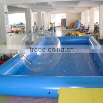 commercial grade inflatable wet pool