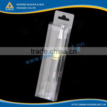 plastic cube cosmetic electronic packaging