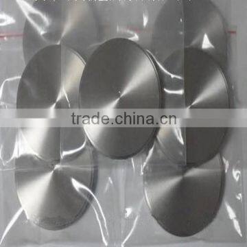 ASTM B381 Gr7 forged Titanium alloy disk best price with baoti MTC in Baoji