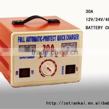 48v30A one wheel motocycle battery charger china supplier