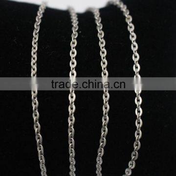 Hot Selling Stainless Steel Cable Chain Necklace